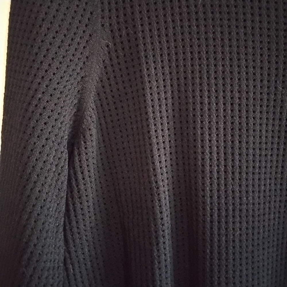 Reitmans Black Rib Open Knit Weave Crew Neck Sweater – Large (Tagged XXL) NWoT - Picture 6 of 16